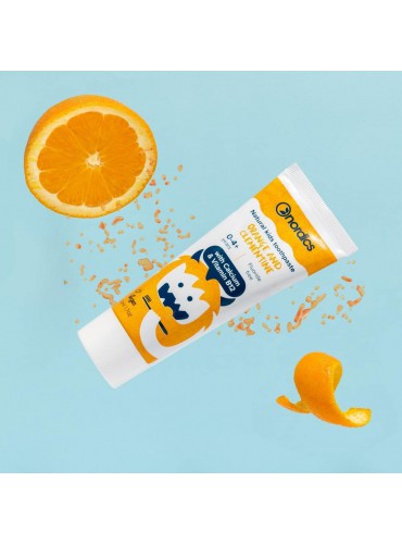 Kids toothpaste Orange and Clementine 50ml